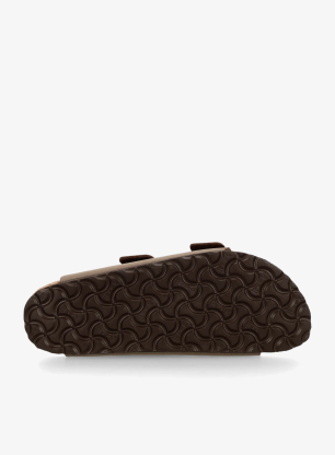Шльопанці жіночі Birkenstock Arizona Birko-Flor Nubuk - mocca