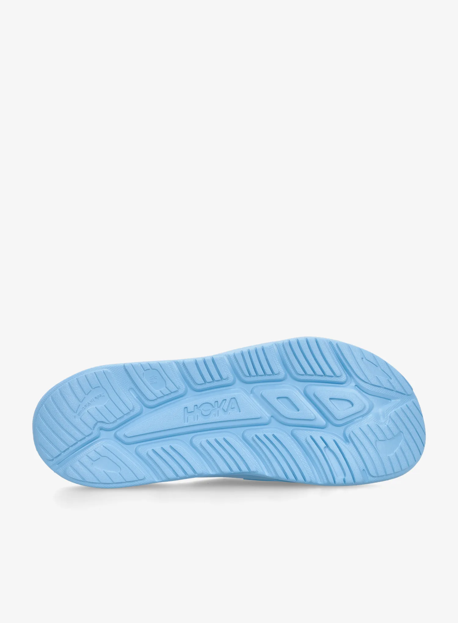 Шльопанці Hoka Ora Athletic Slide - soaring blue/faded navy