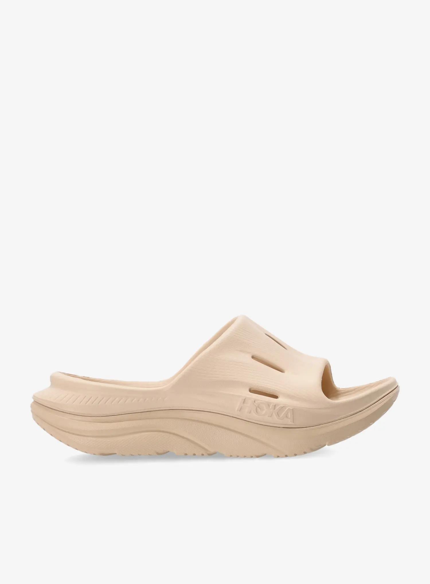 Шльопанці Hoka ORA Recovery Slide 3 - shifting sand/sand | 8a.ua