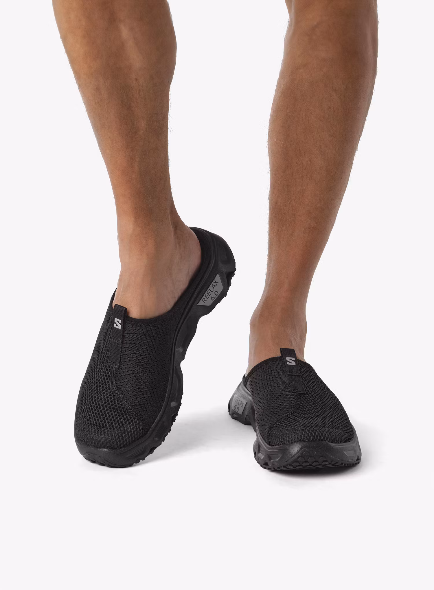 Шльопанці Salomon Reelax Slide 6.0 - black/black/alloy