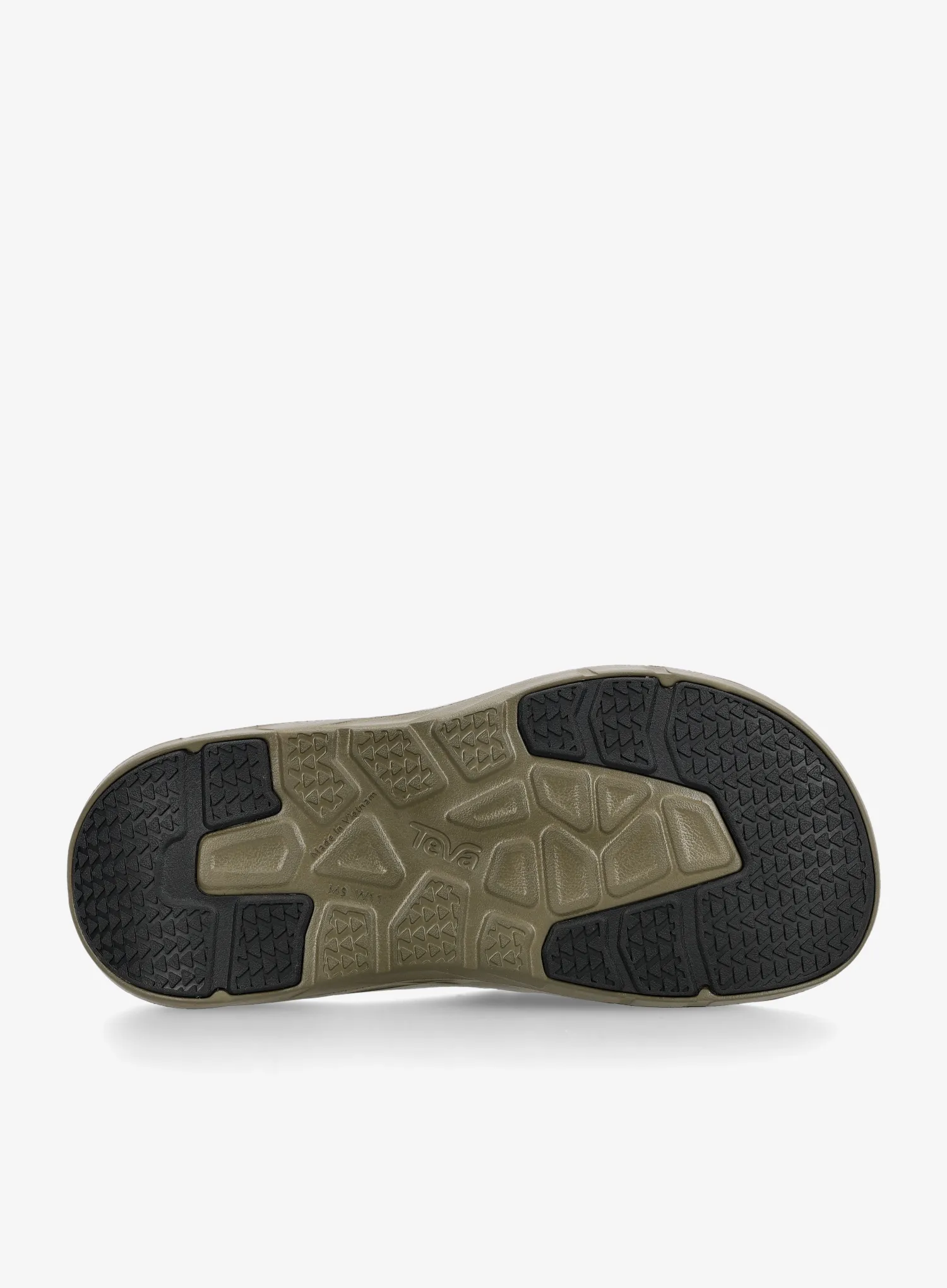 Шльопанці Teva ApreTrail Slide - dark olive