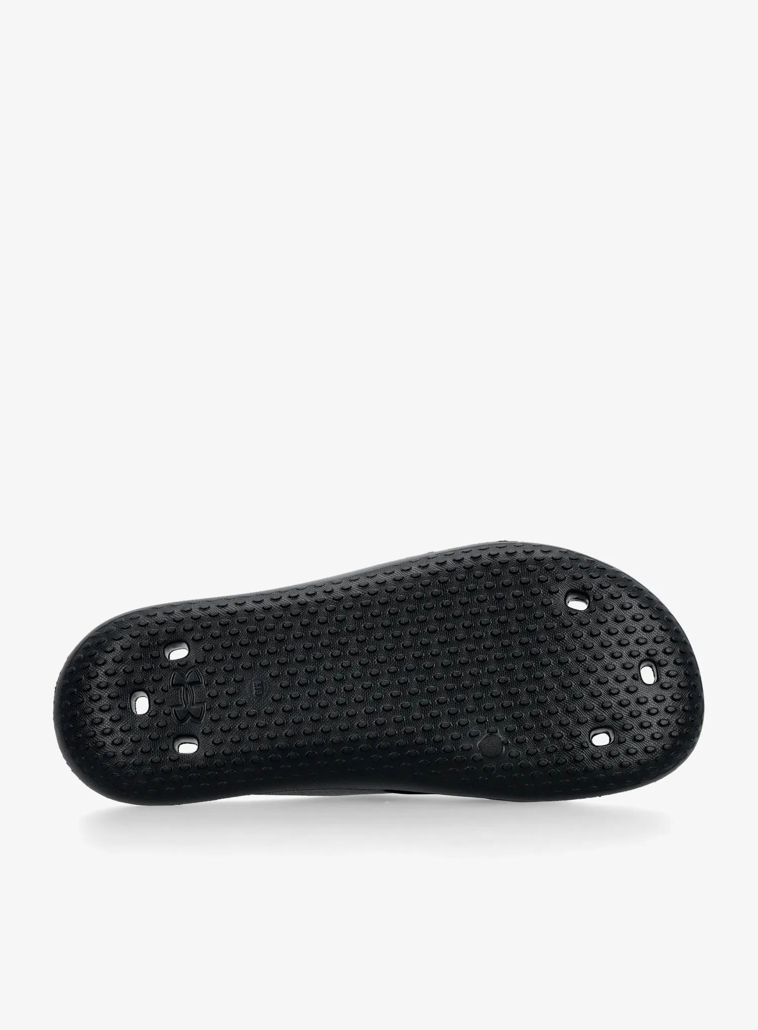 Шльопанці Under Armour Locker V SL - black/black/black