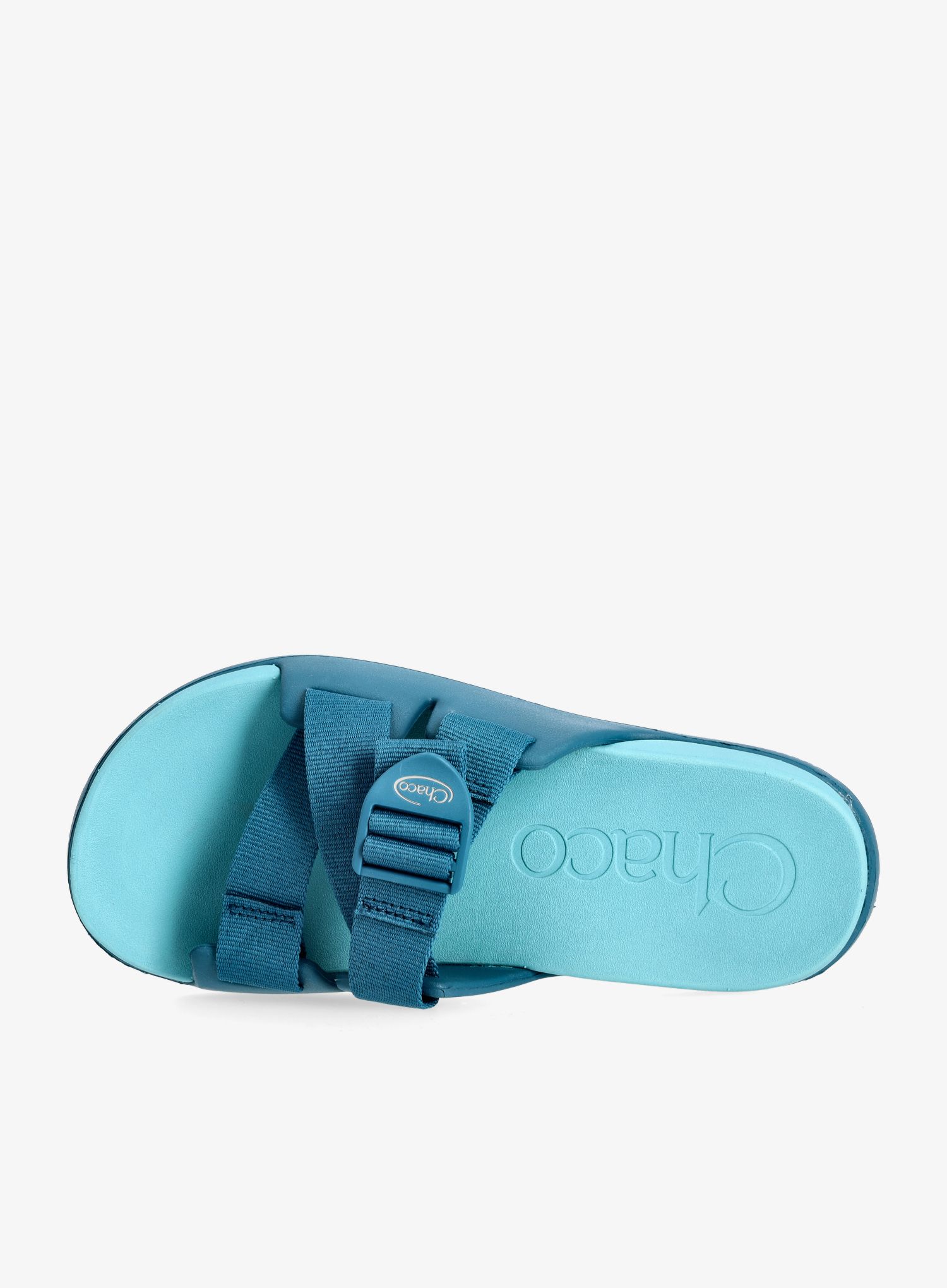 Шльопанці жіночі Chaco Chillos Slide - ocean blue