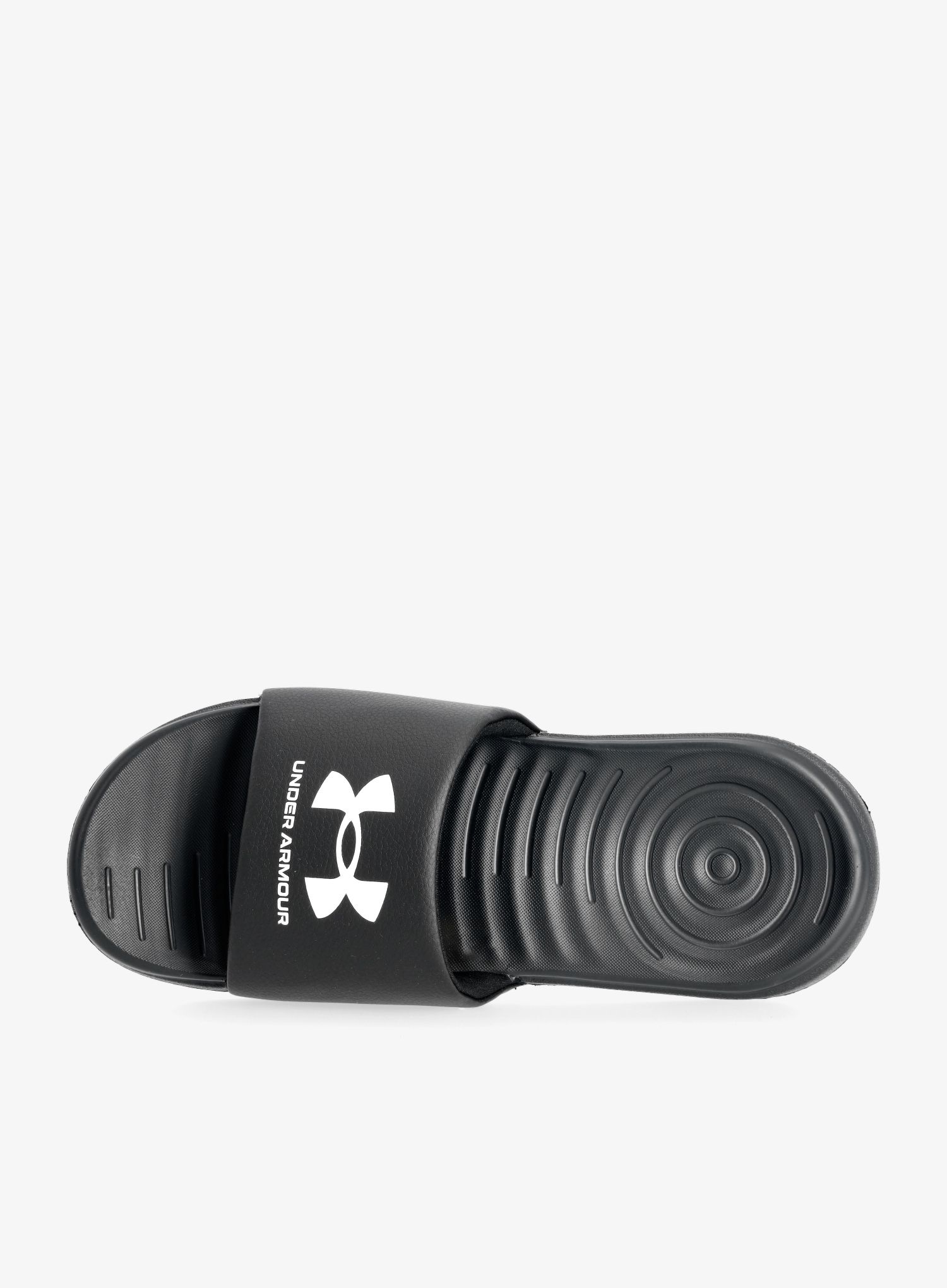 Шльопанці жіночі Under Armour Ansa Fix SL - black/black/white