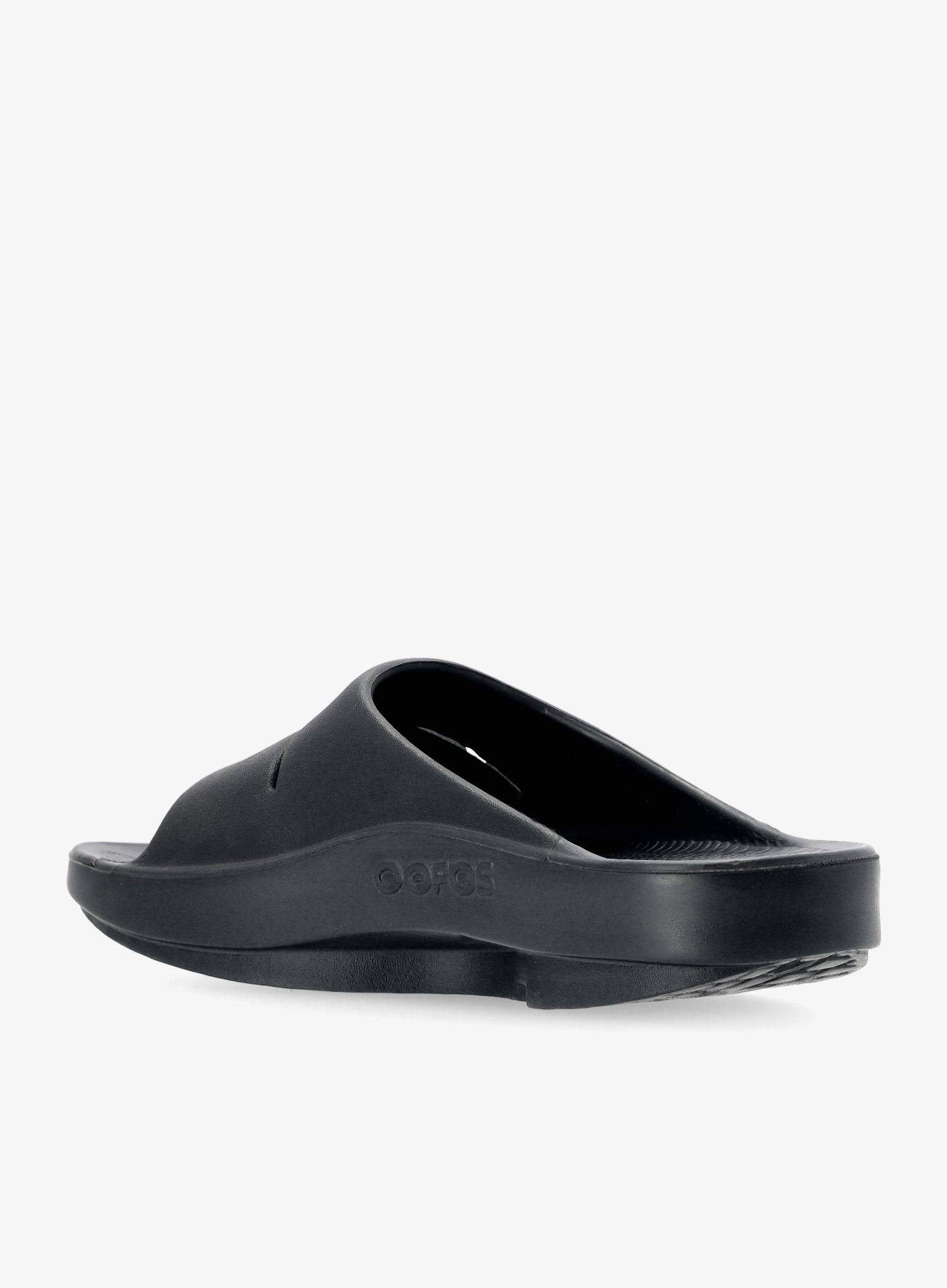 【28cm】OOFOS OOahh Sport black/white