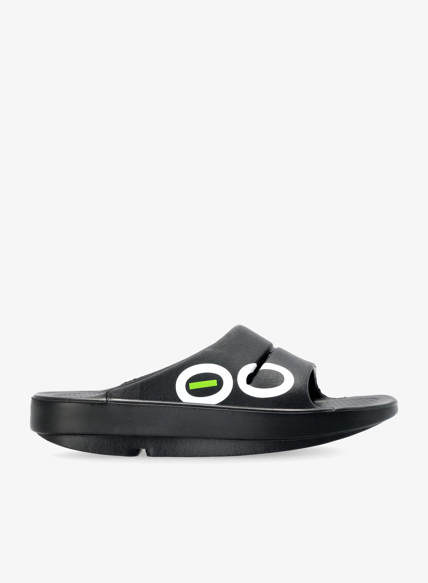 【28cm】OOFOS OOahh Sport black/white
