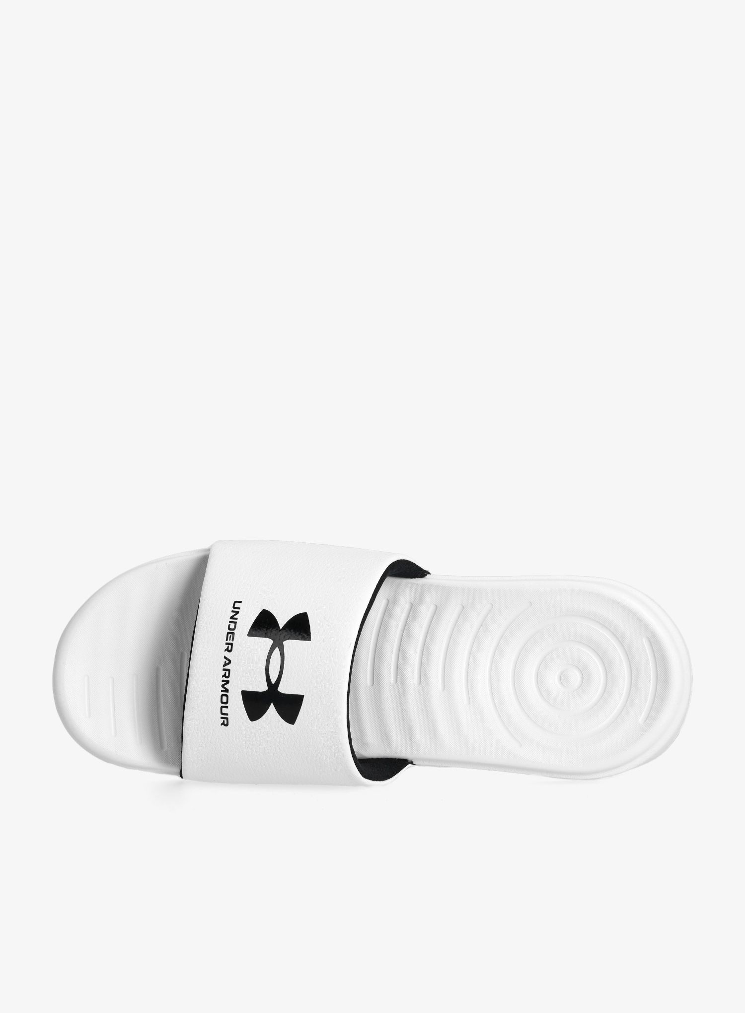 Шльопанці Under Armour Ansa Fix SL - white/white/black