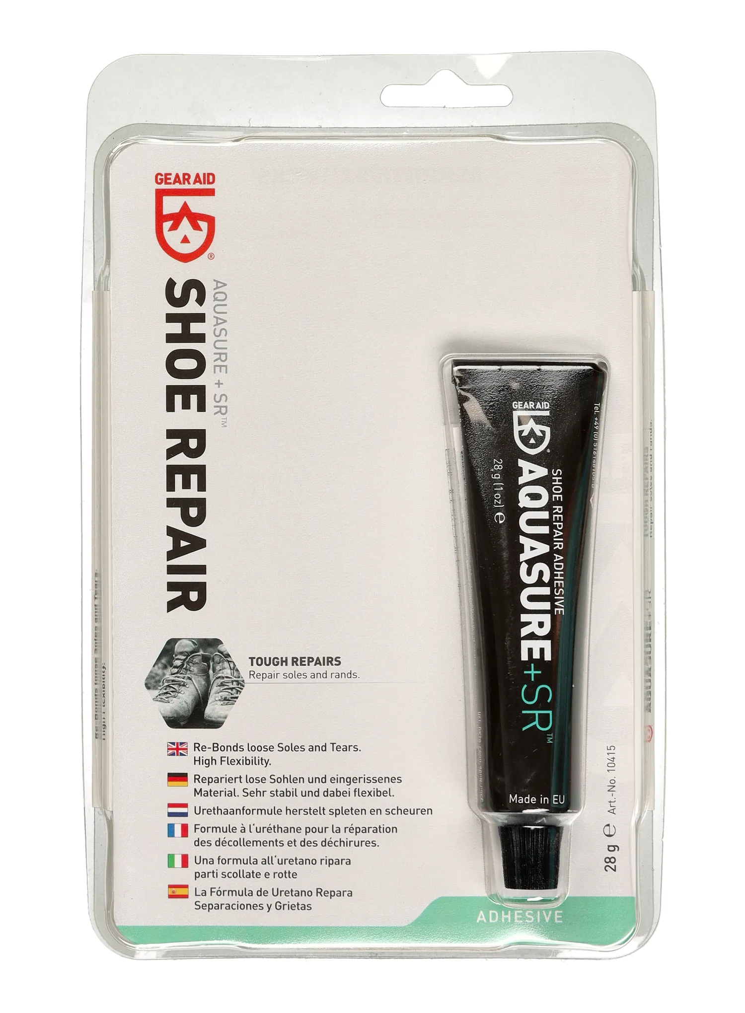 Клей GearAid Aquasure+SR Shoe Repair Adhesive 28g 