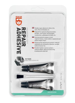 Клей GearAid +FD Flexible Durable Adhesive 2x7g