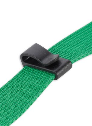 Пряжки для рюкзака Tatonka Webbing Keeper 20 mm - black