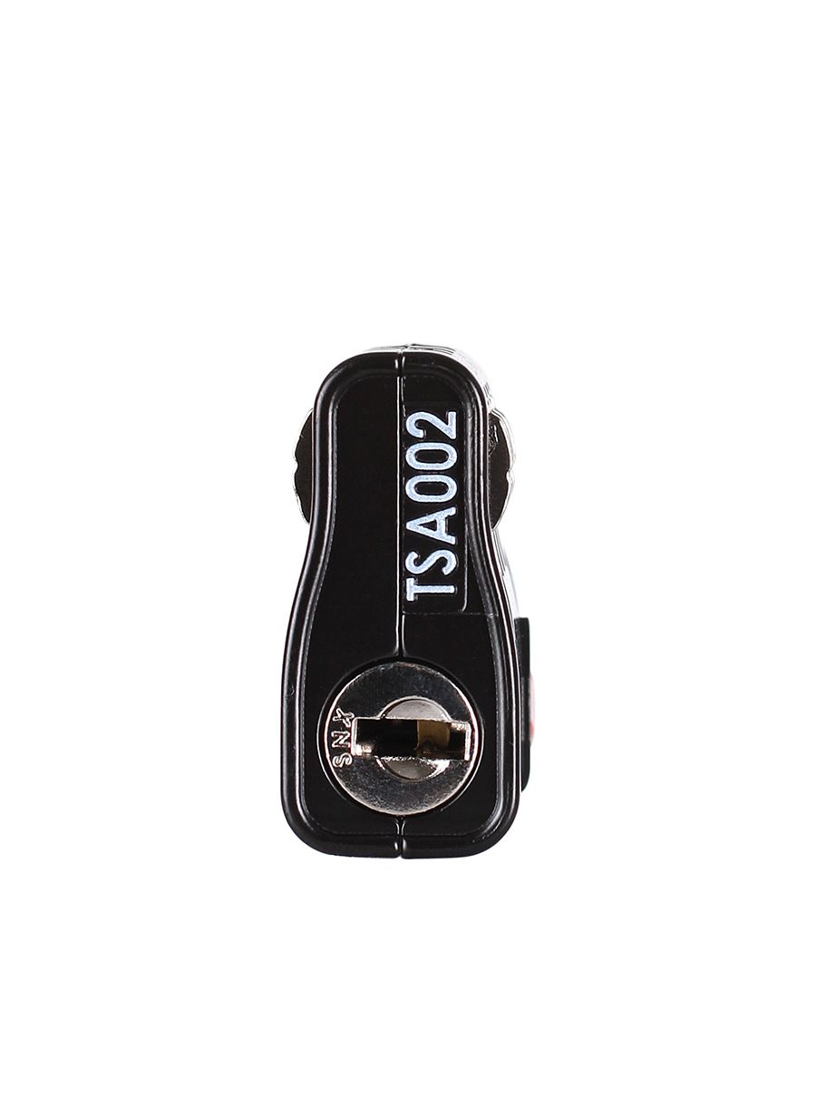 Навісний замок Lifeventure TSA Combi Lock - black