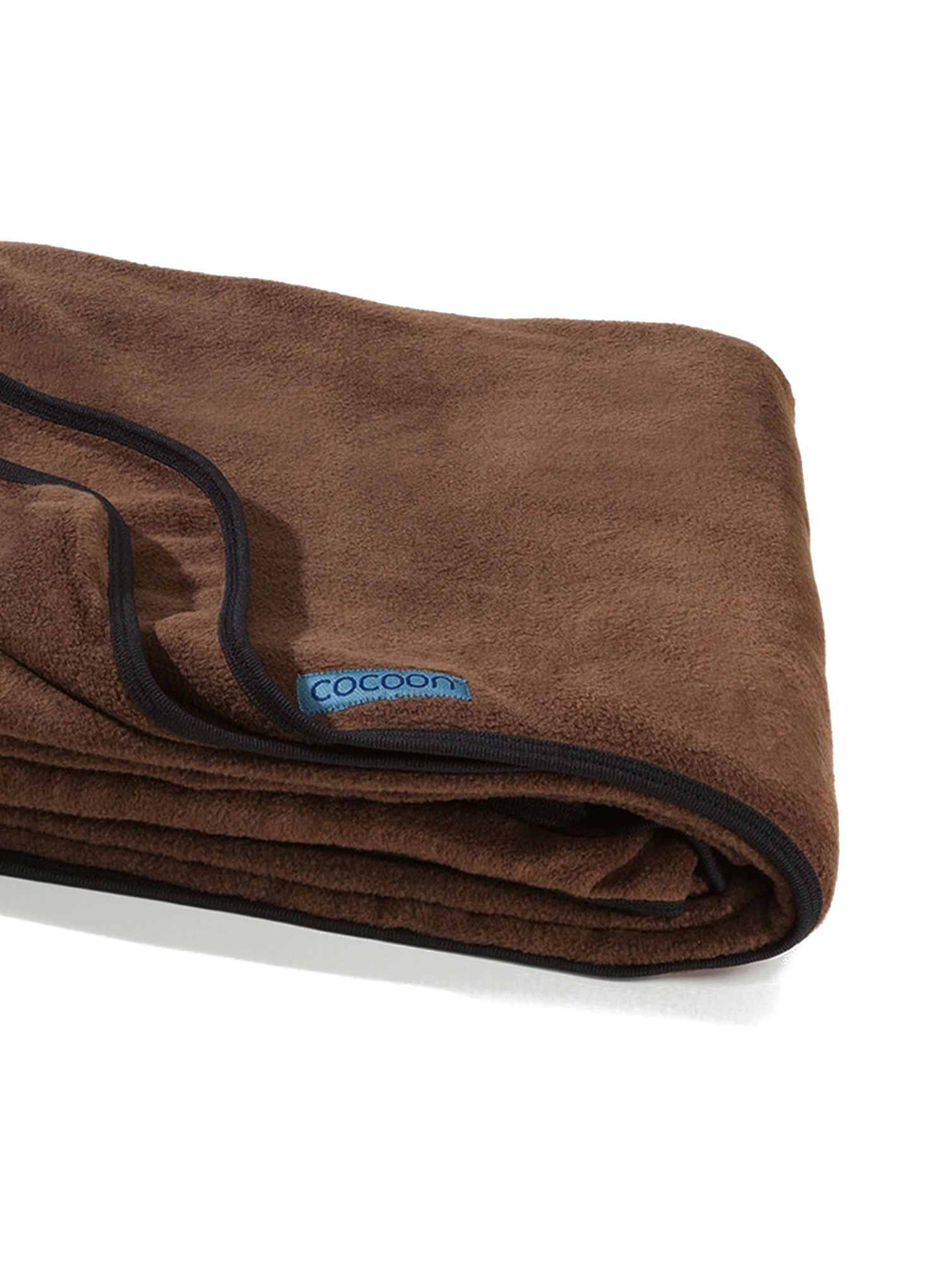 Плед Cocoon Fleece Blanket - chocolate brown