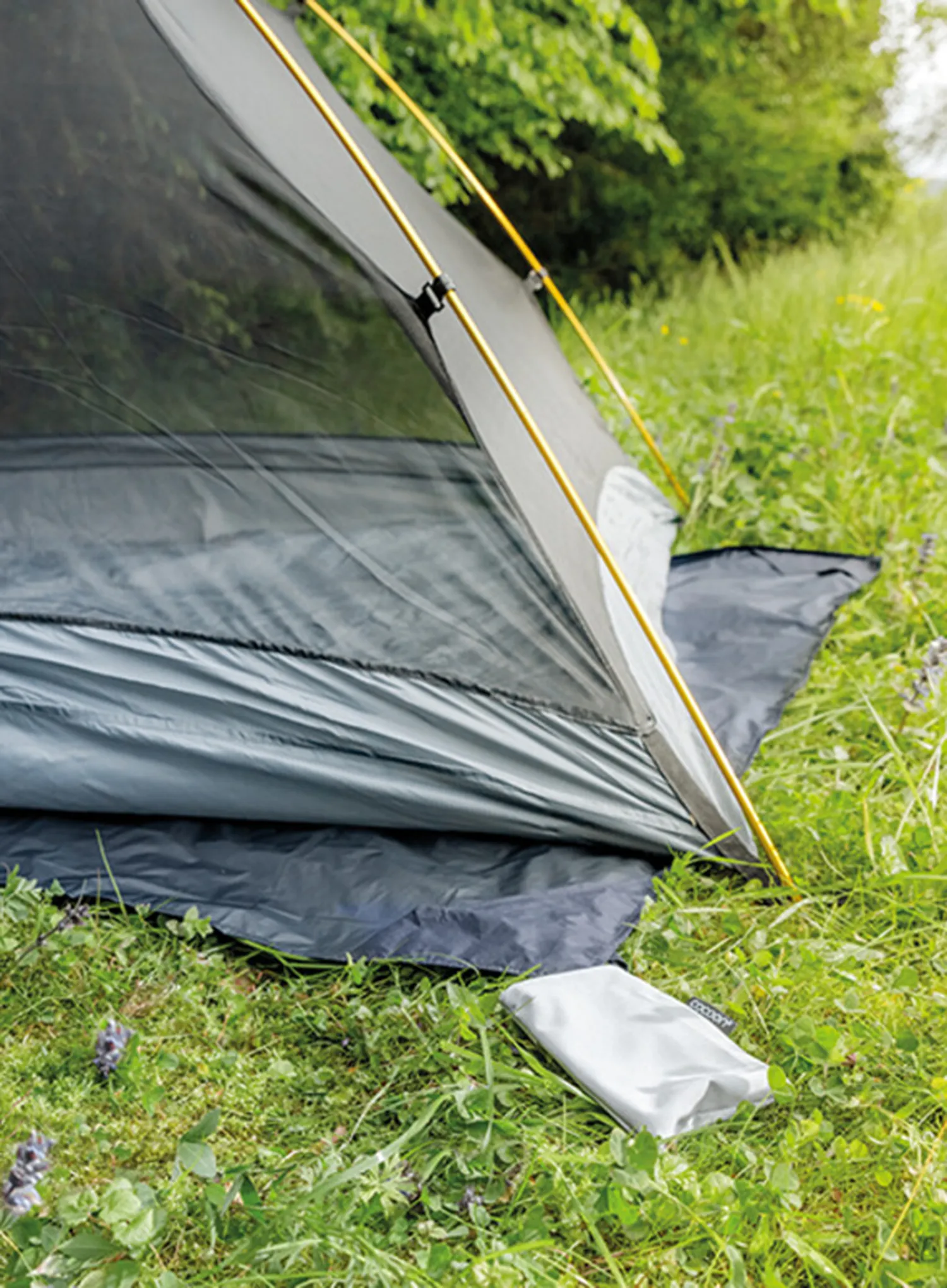Плед Cocoon Picnic/Outdoor/Festival Blanket Tent Footprint - midnight blue