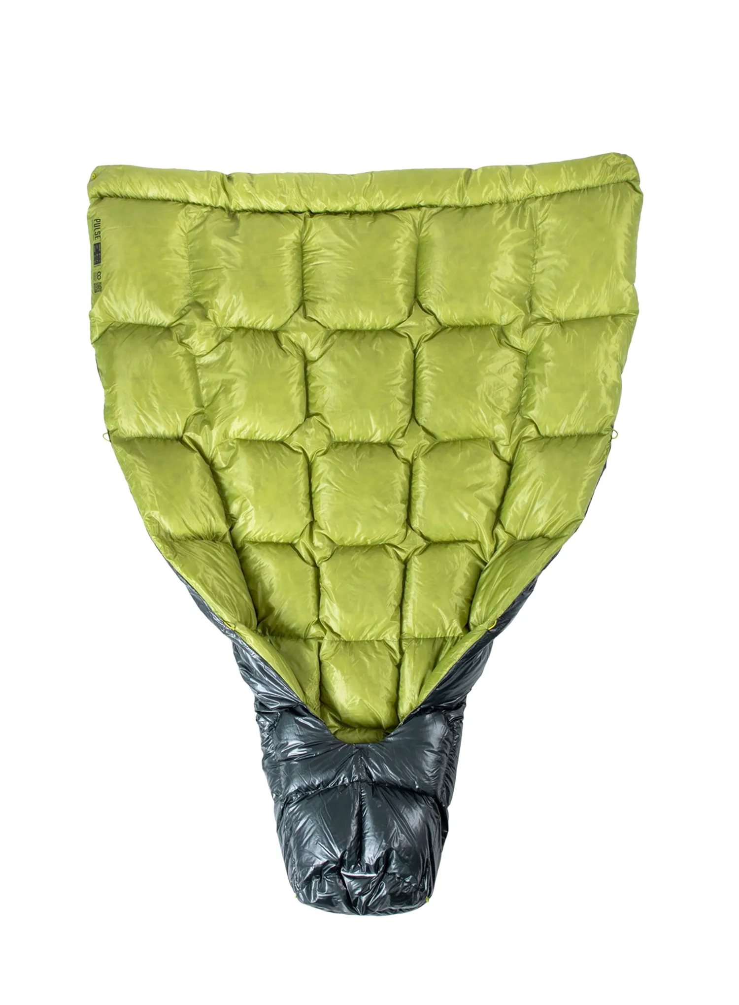 Ковдра Nemo Pulse Regular - birch bud/goodnight gray