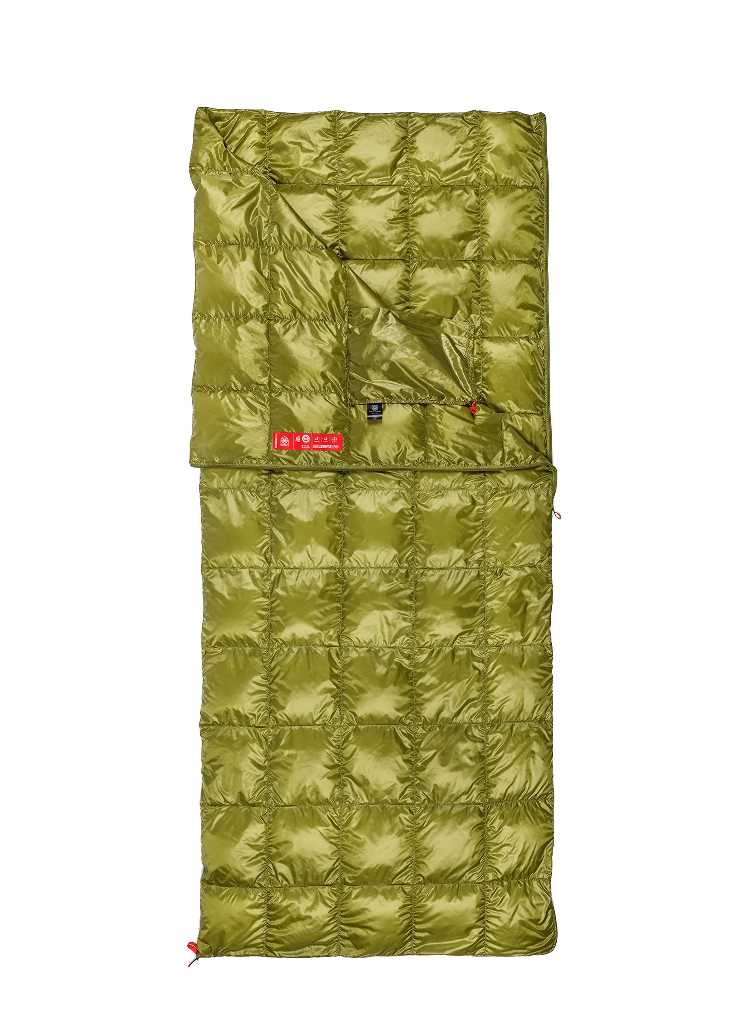 Ковдра Pajak Quest Blanket Light - olive