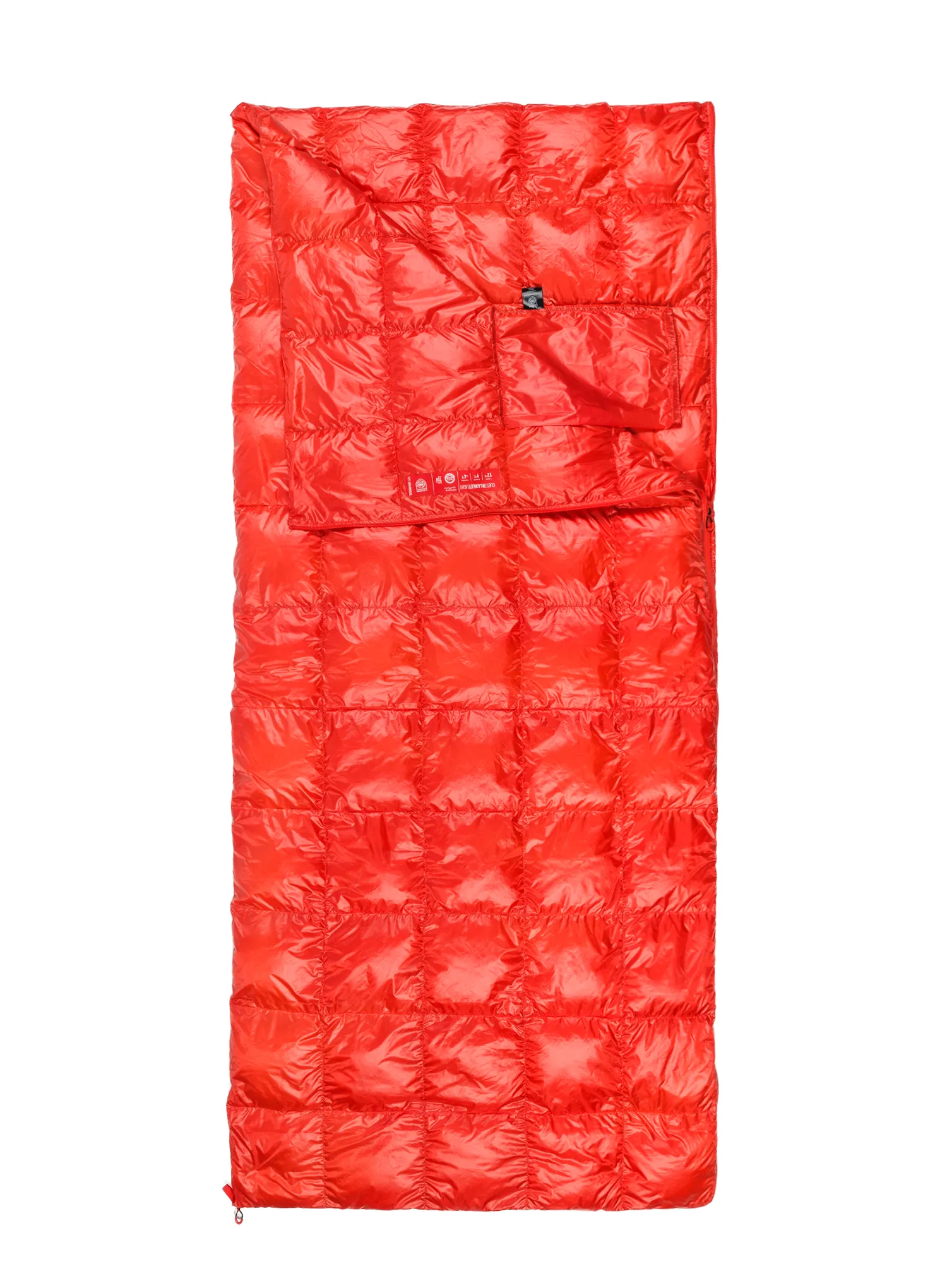 Ковдра Pajak Quest Blanket Light - red