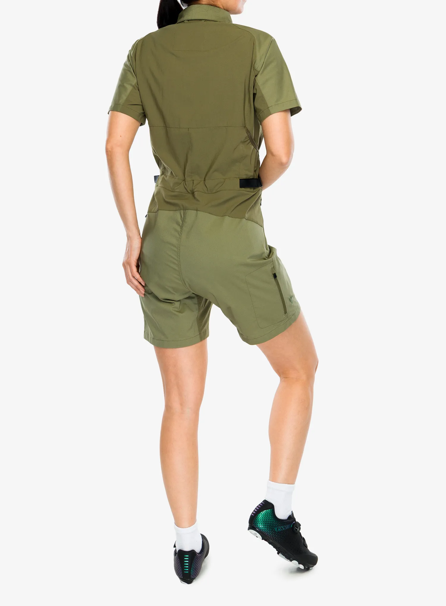 Комбінезон жіночий Fjallraven Hoja Field Suit - green