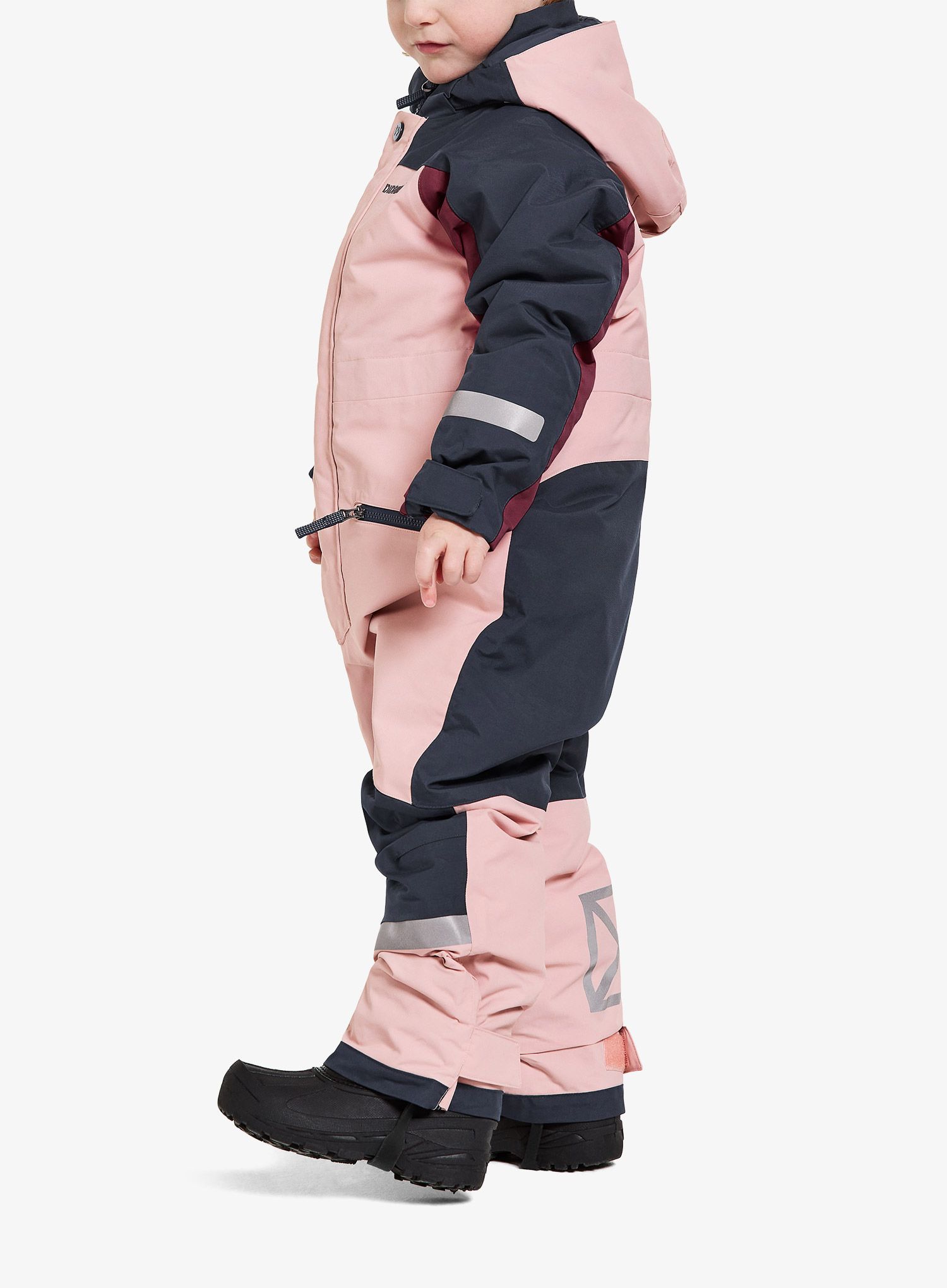 Комбінезон для дівчинки Didriksons Neptun Coverall 3 - dusty pink