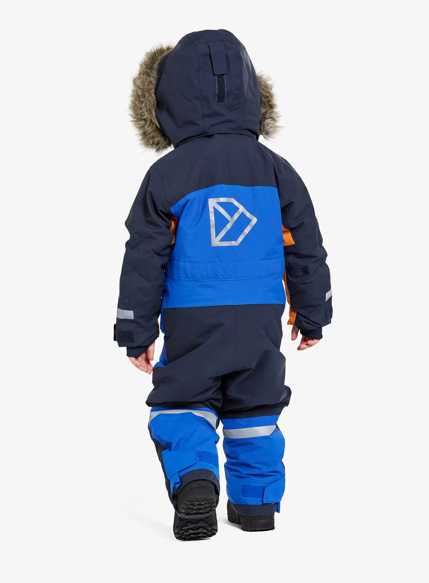 Комбінезон дитячий Didriksons Bjarven Coverall 3 - caribbean blue