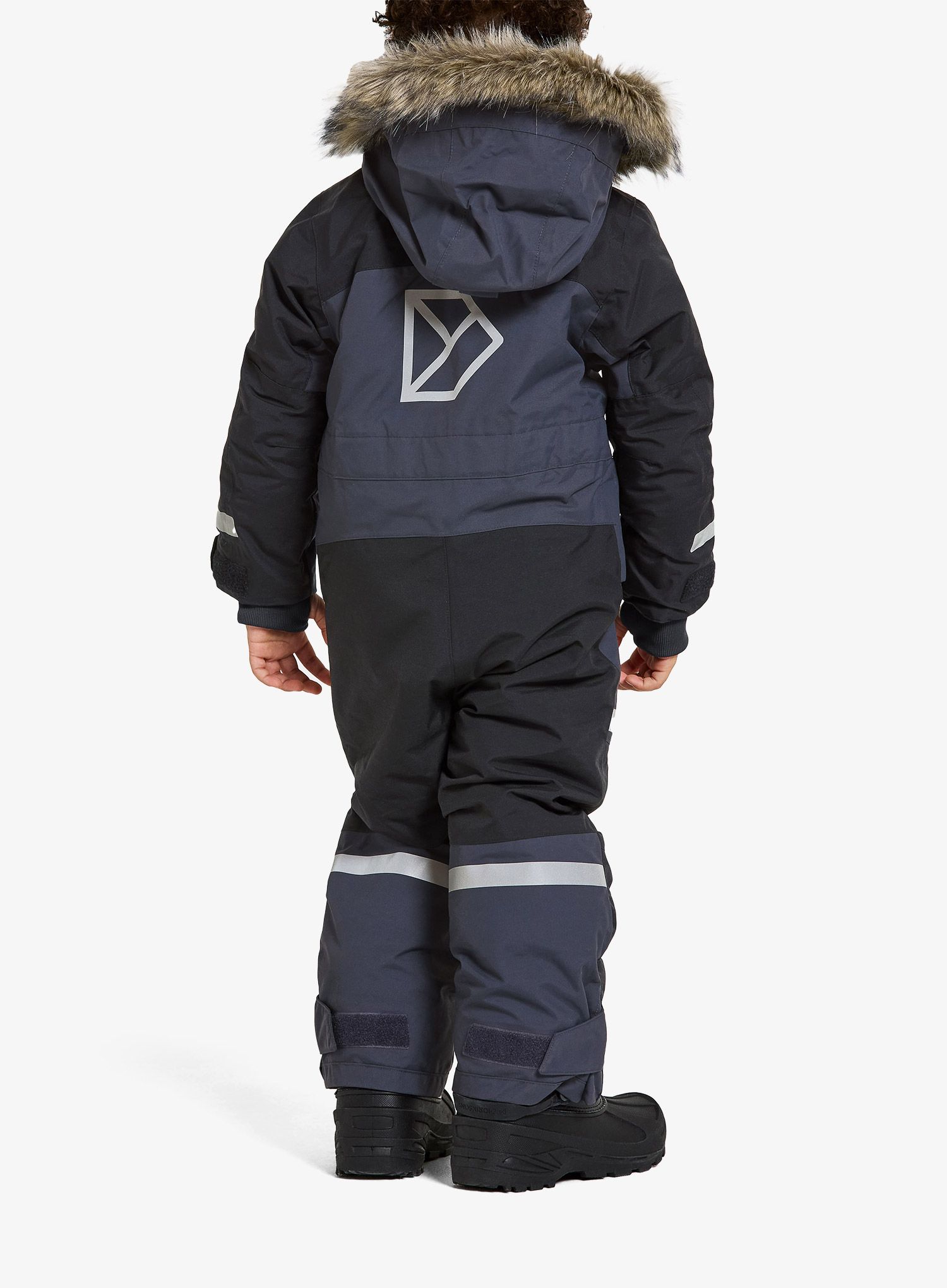 Комбінезон дитячий Didriksons Bjarven Coverall 3 - navy