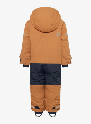 Комбінезон дитячий Didriksons Falken Coverall - almond tree