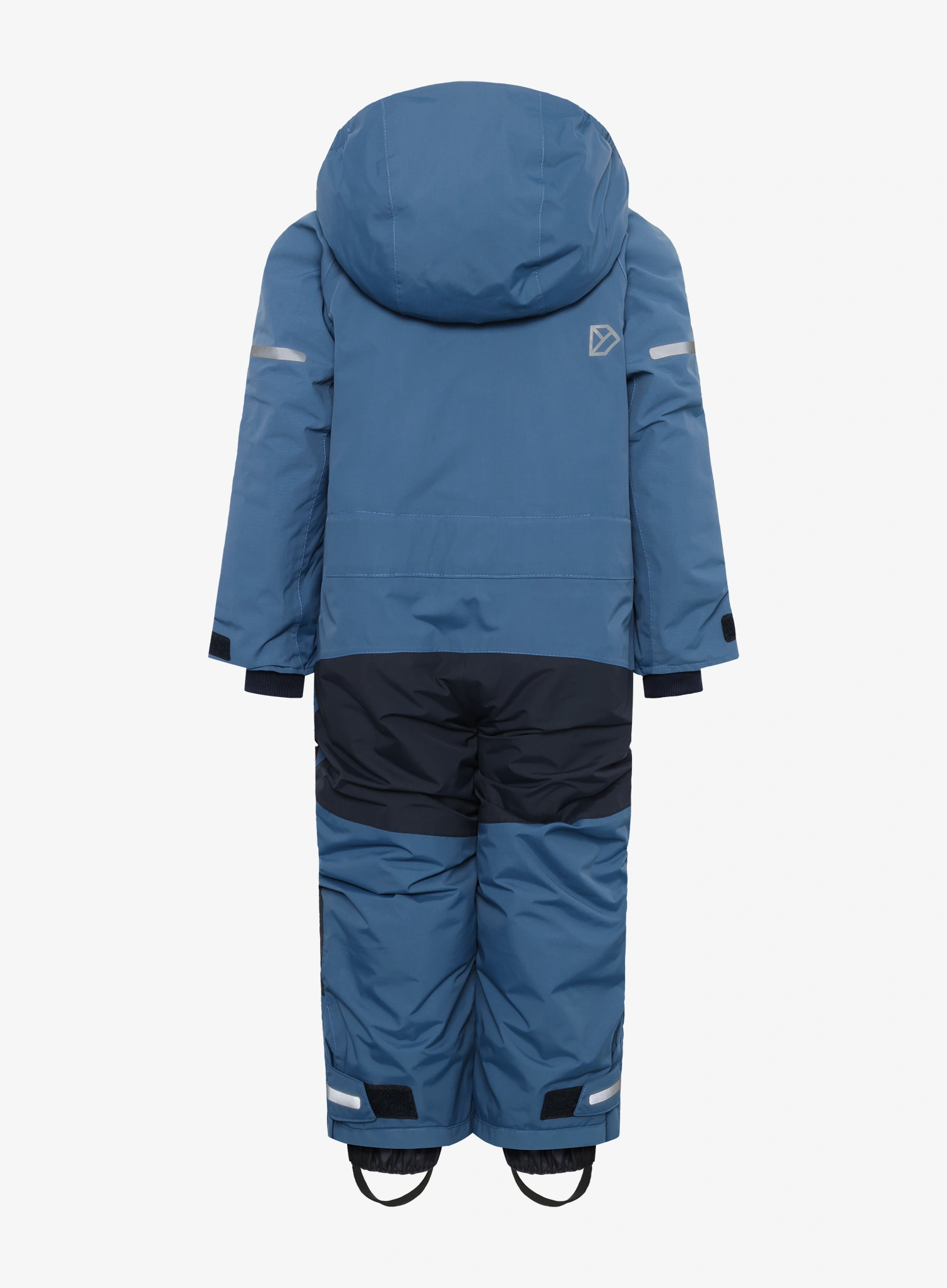 Комбінезон дитячий Didriksons Falken Coverall - galaxy blue