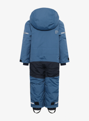 Комбінезон дитячий Didriksons Falken Coverall - galaxy blue