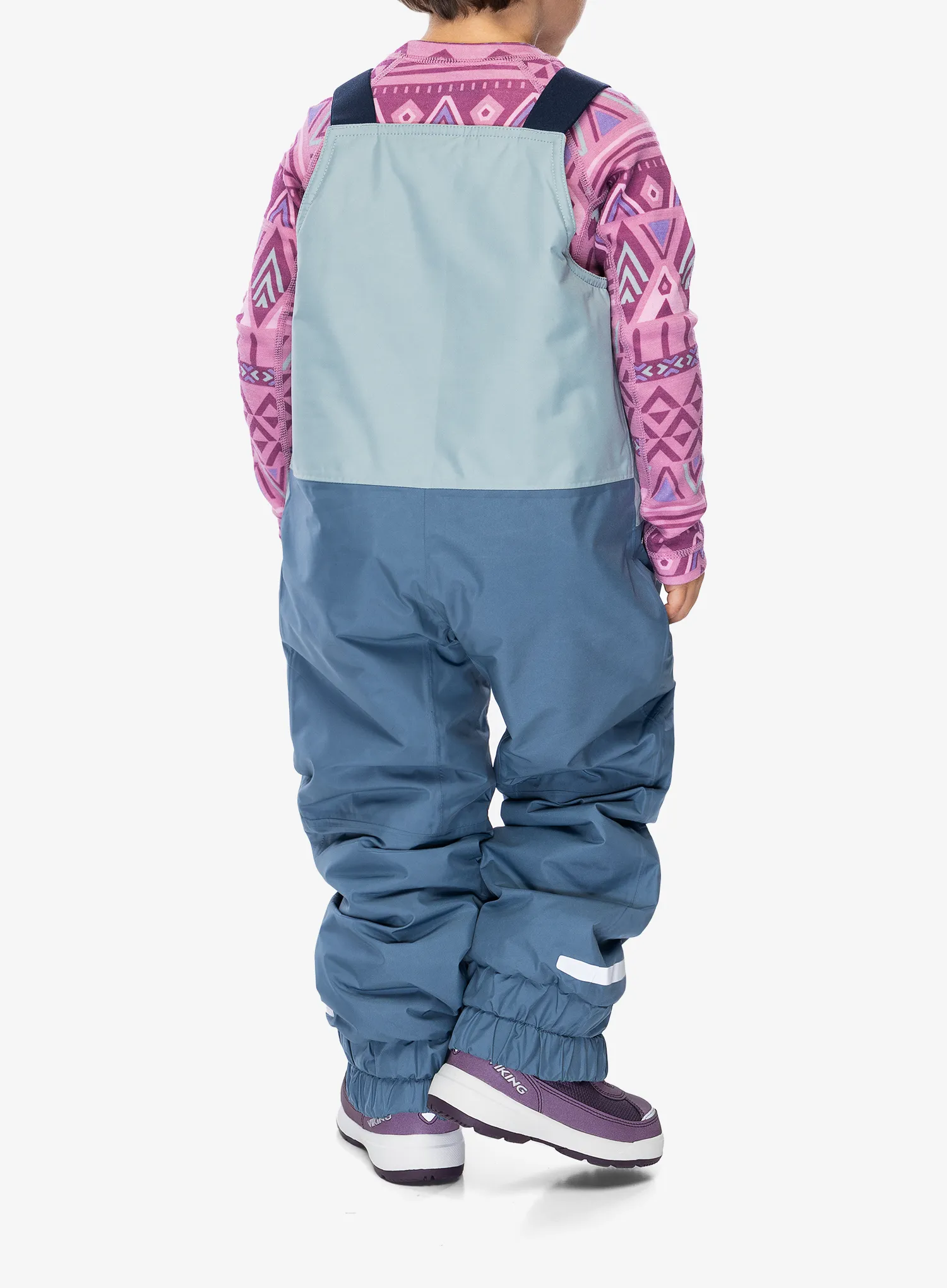 Комбінезон дитячий Patagonia Baby Snow Pile Bibs - thermal blue