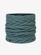 Пов'язка жіноча Buff Knitted&Fleece Neckwarmer Caryn - blue glass