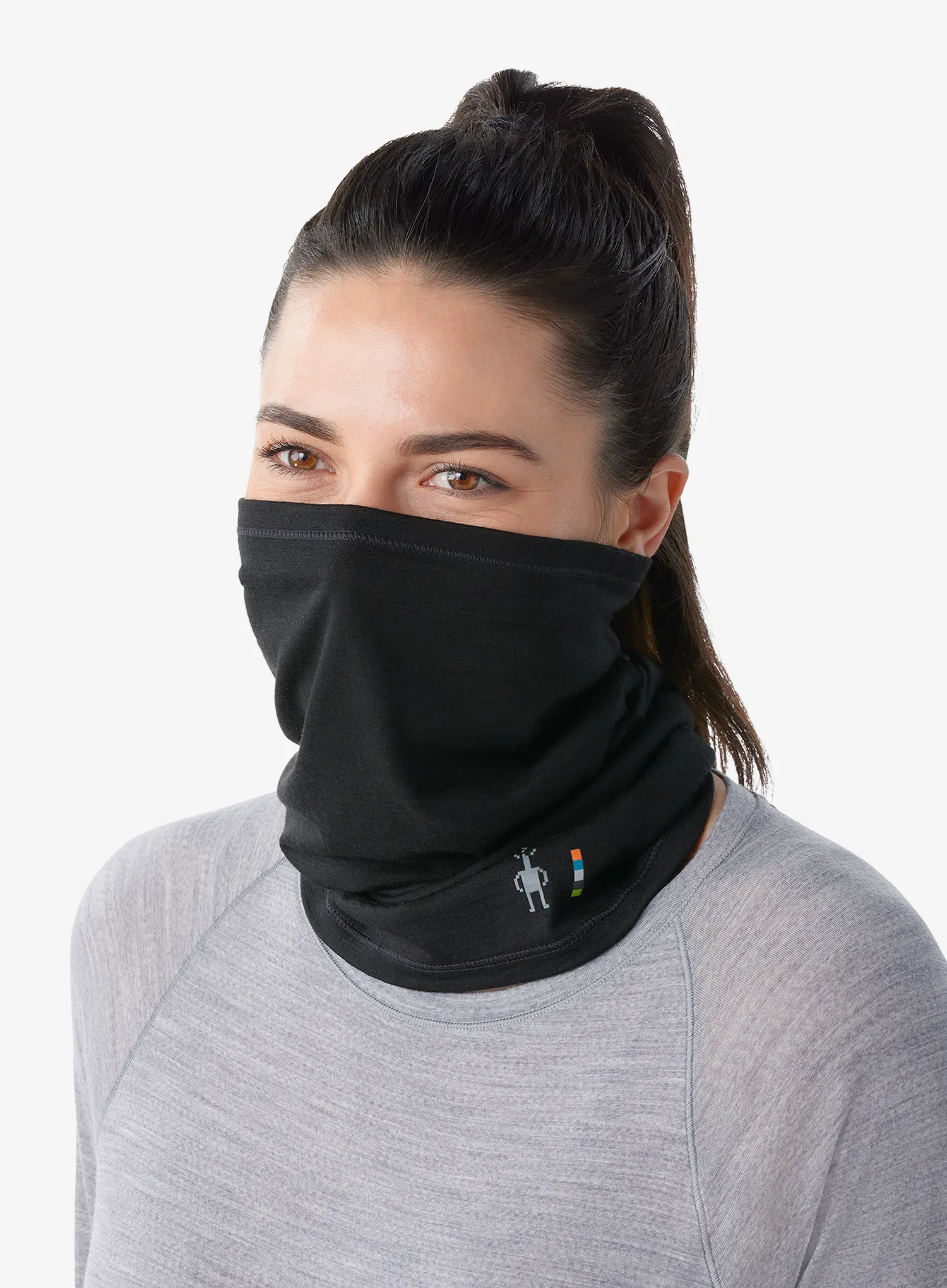 Пов'язка Smartwool Thermal Merino Neck Gaiter - black