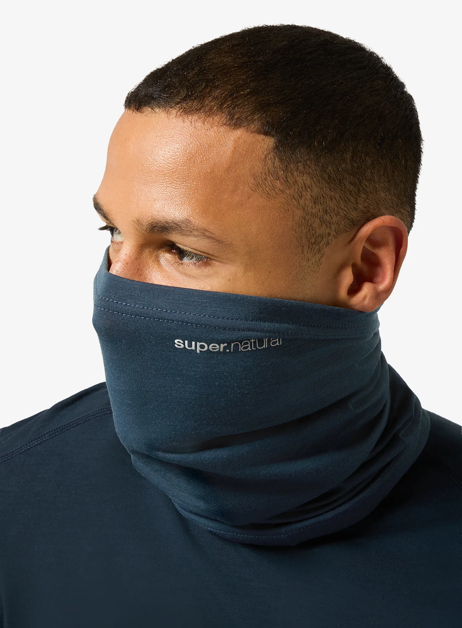 Пов'язка Super.natural Wanderlust Neckwarmer - blueberry