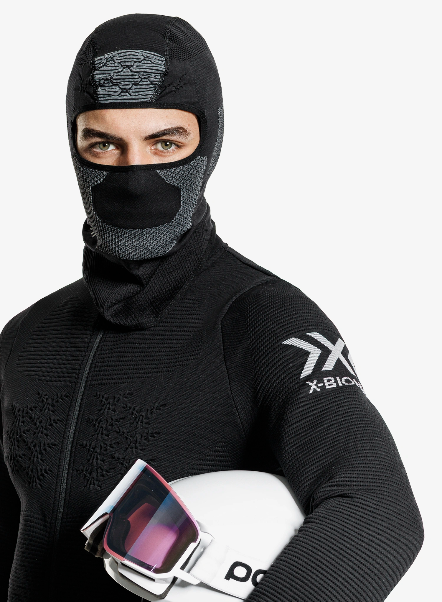 Балаклава X-Bionic Stormcap - x black/grey