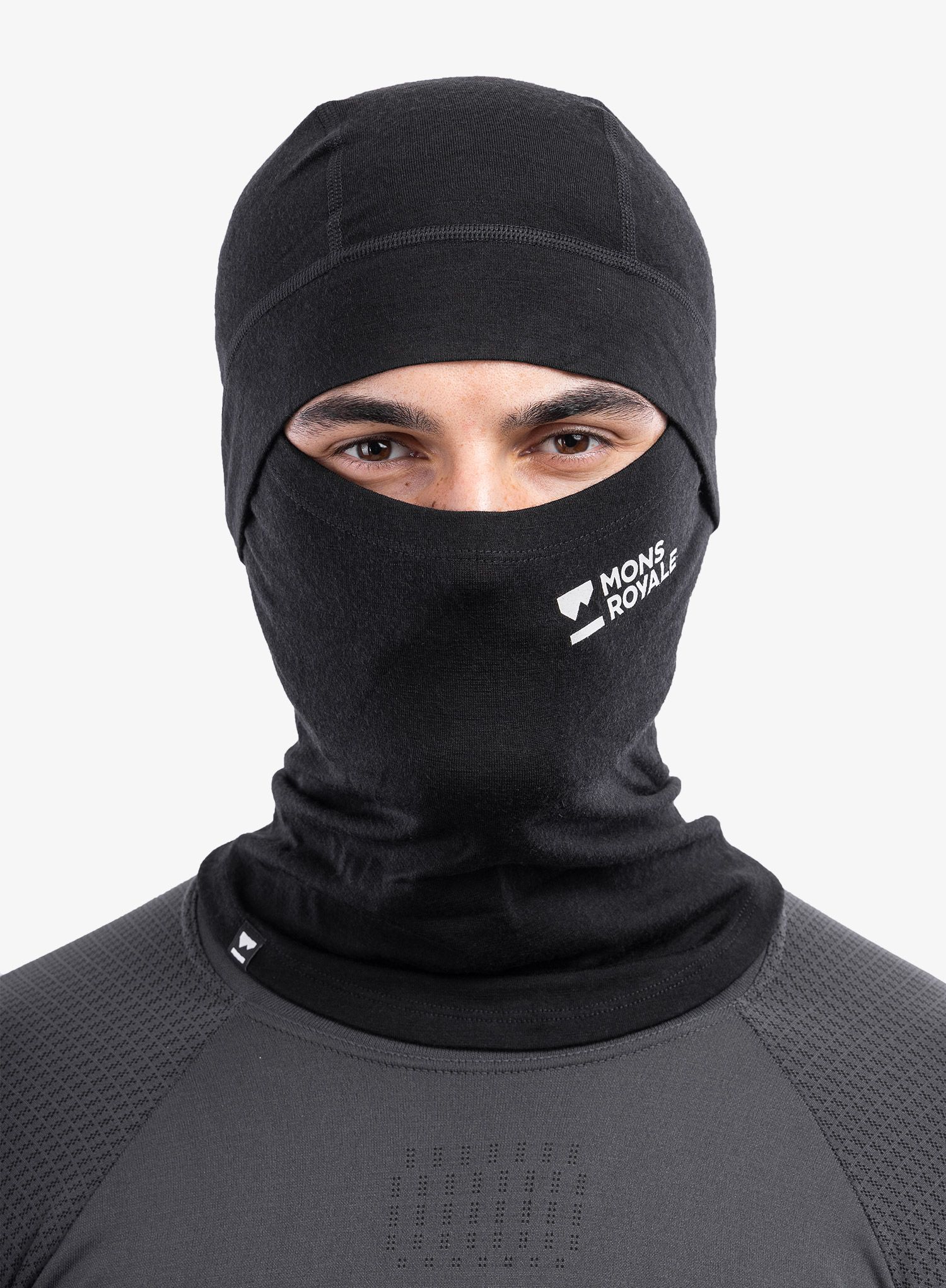 Балаклава Mons Royale Olympus Balaclava - black