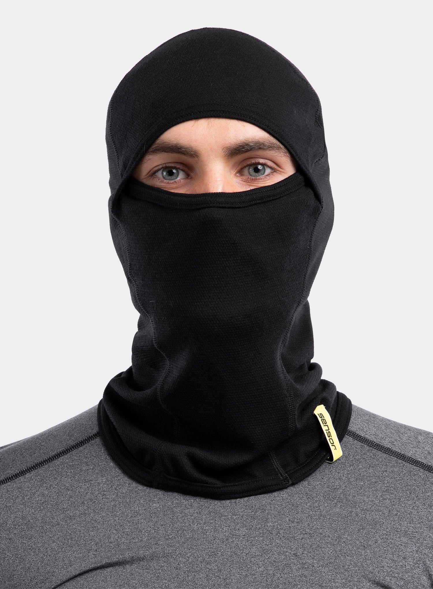Балаклава Sensor Double Face Balaclava - black