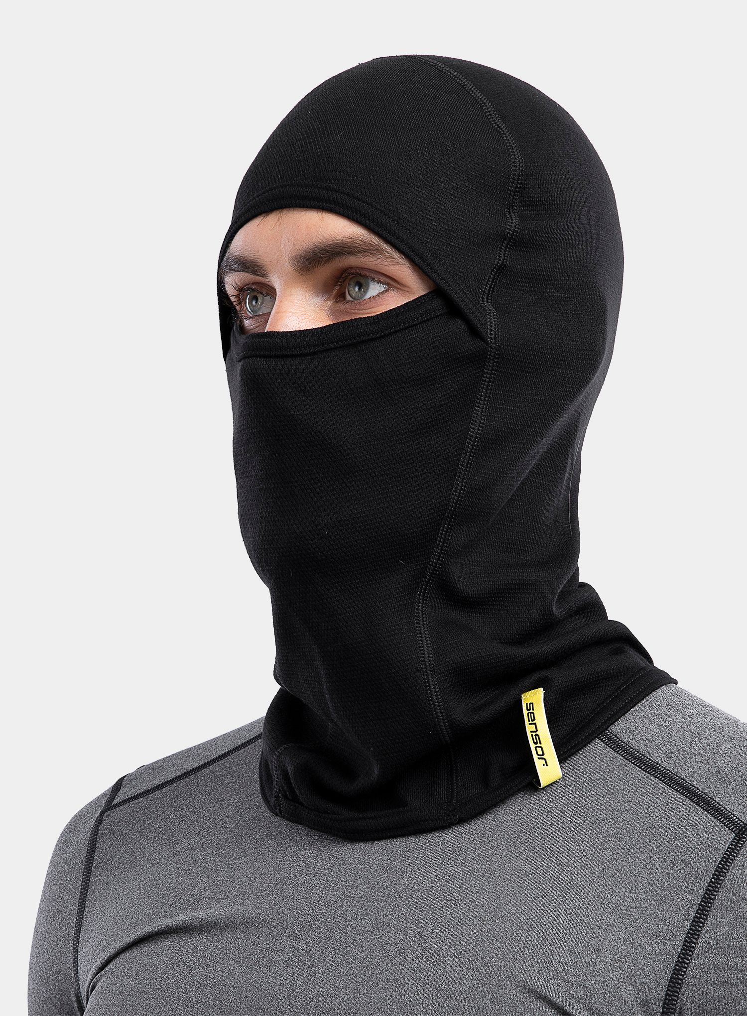 Балаклава Sensor Double Face Balaclava - black
