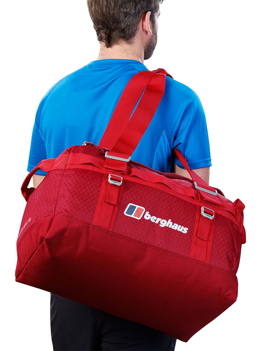 Сумка для подорожей Berghaus Expedition Mule 40 - dark red/red