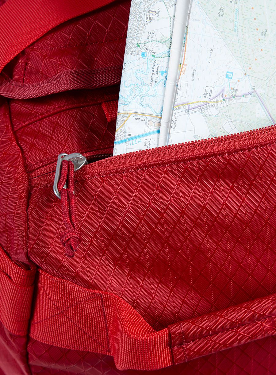 Сумка для подорожей Berghaus Expedition Mule 40 - dark red/red