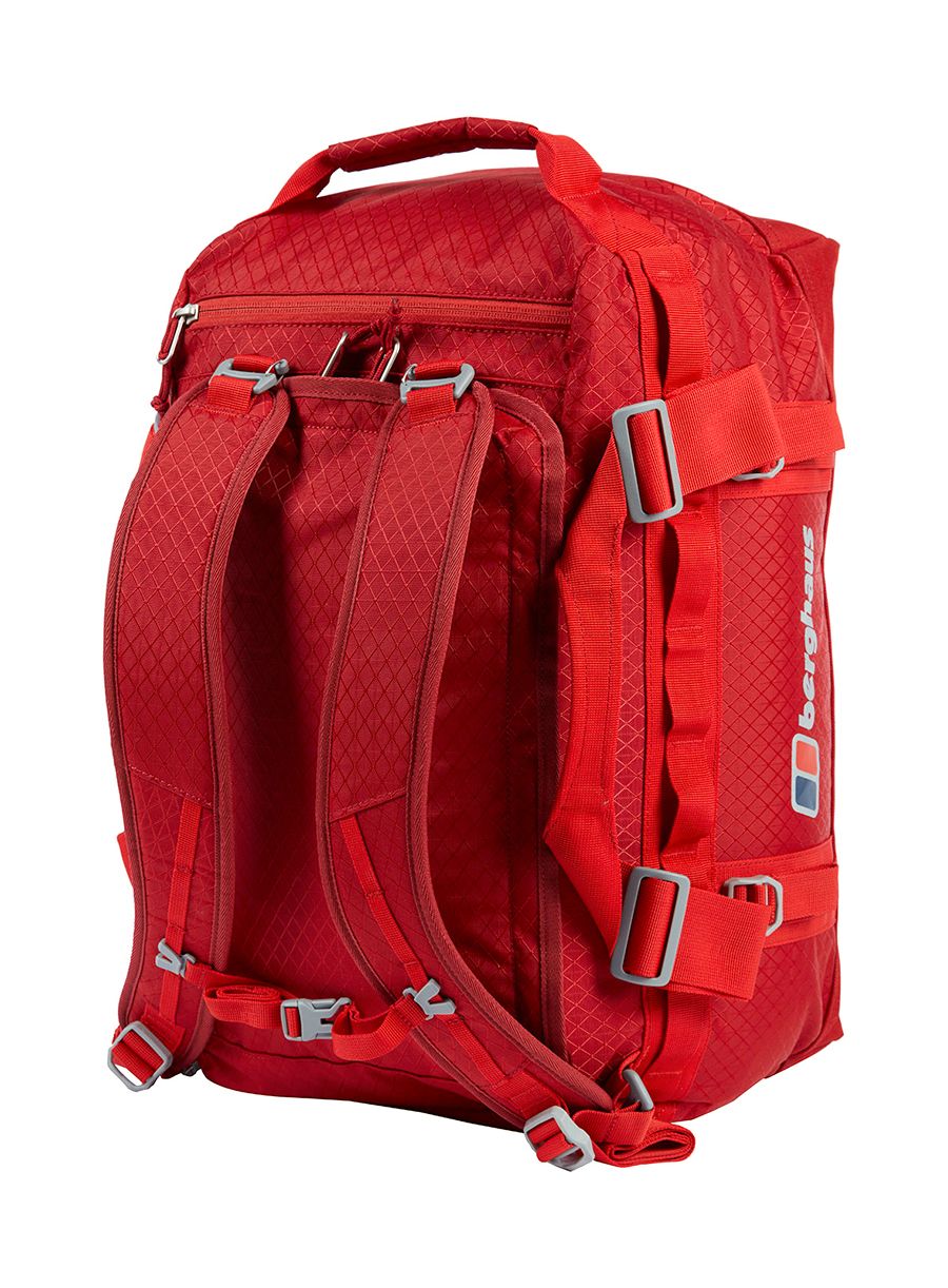 Сумка для подорожей Berghaus Expedition Mule 40 - dark red/red