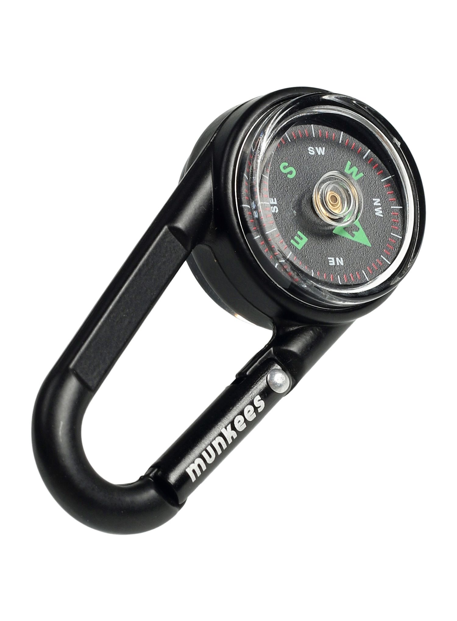 Компас Munkees Carabiner Compass with Thermometer