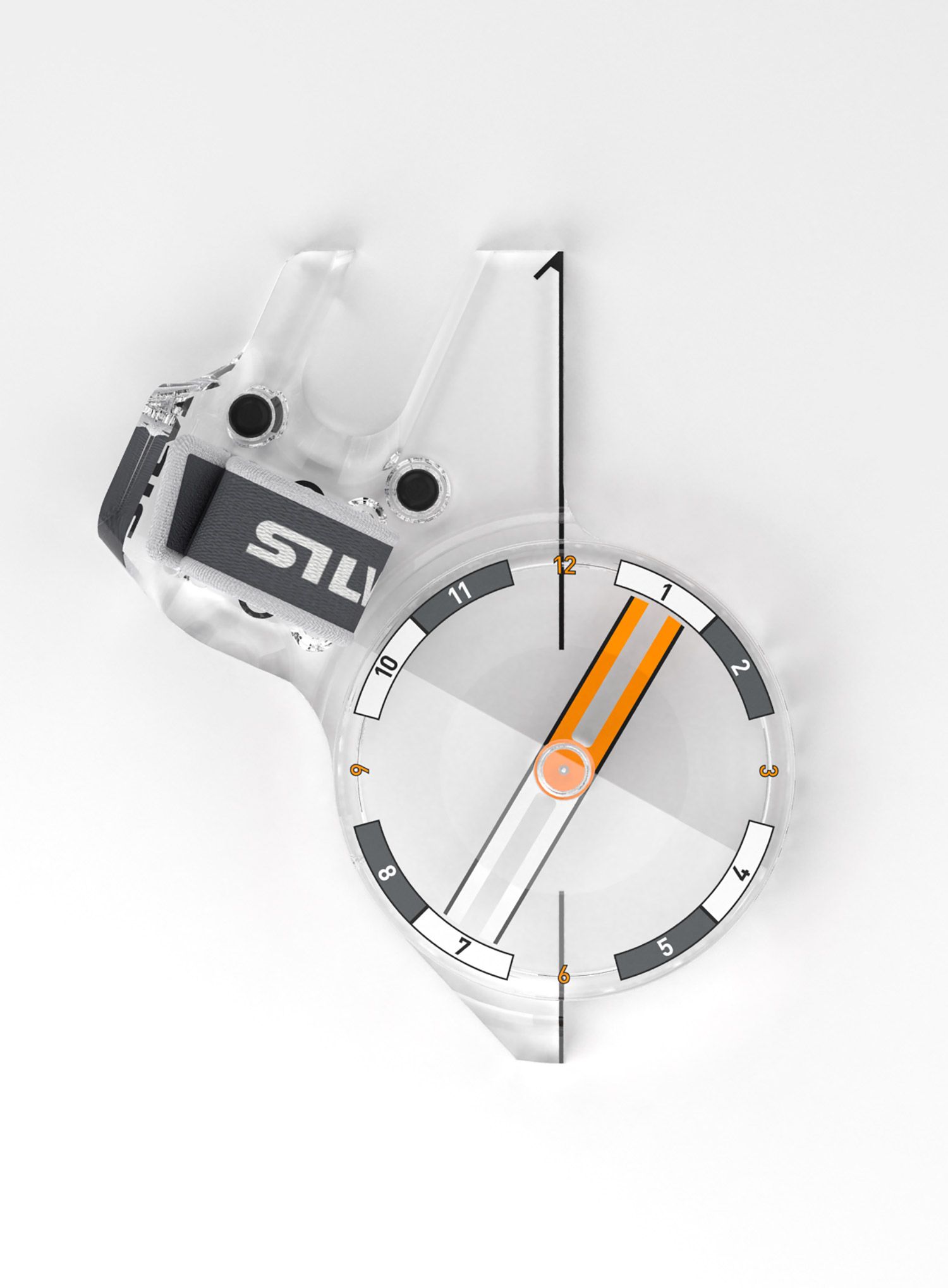 Компас Silva Arc Jet C S Left