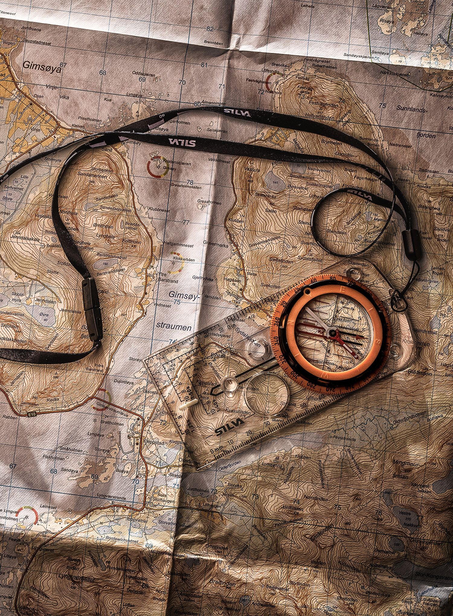 Компас Silva Expedition