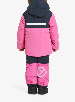 Комплект дитячий Didriksons Skare Set - sweet pink