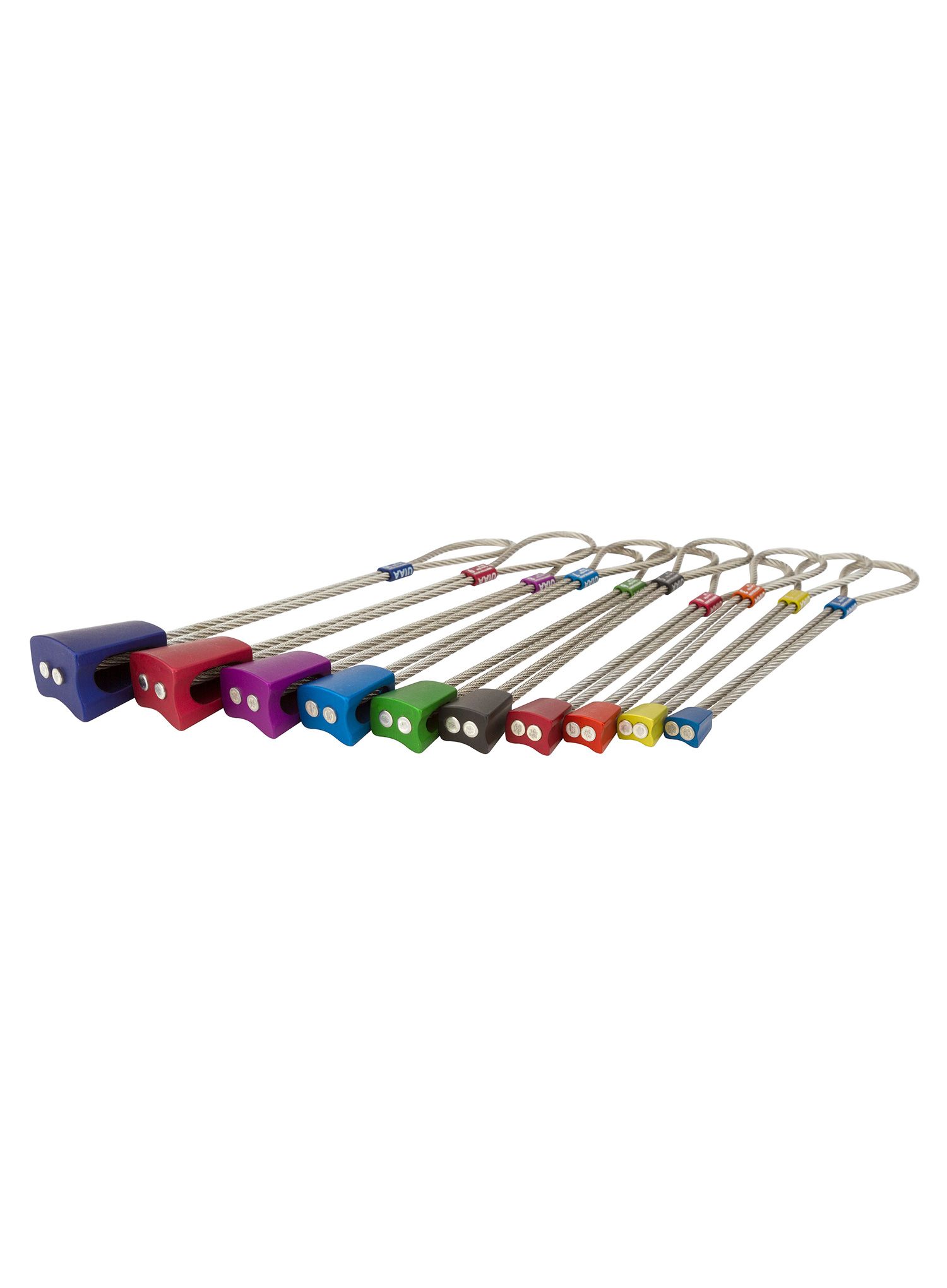 Закладка Metolius Ultralight Asymmetric Curve Nut 1 - blue
