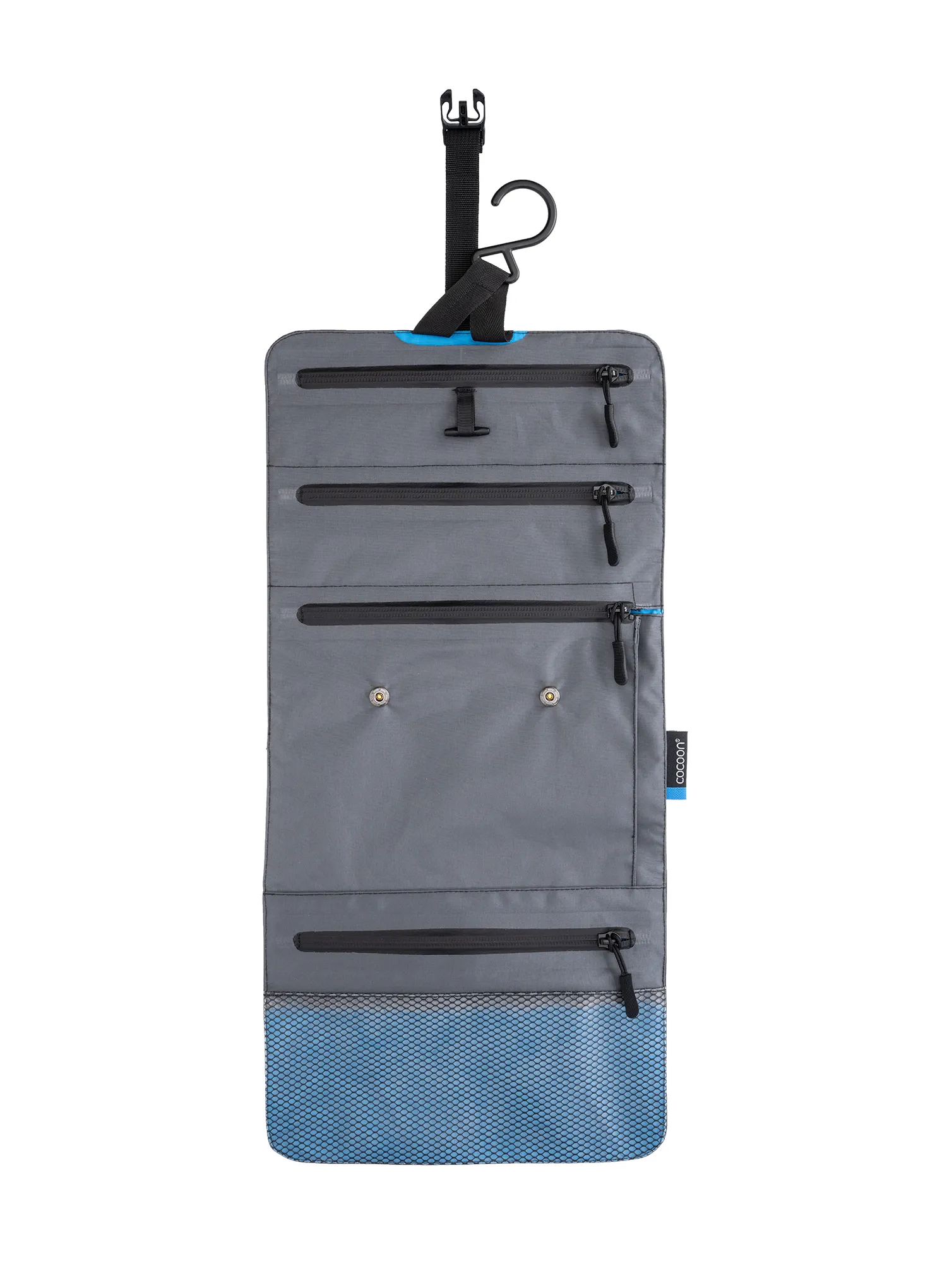 Косметичка Cocoon Hanging Toiletry Kit - Minimalist - grey/black/blue