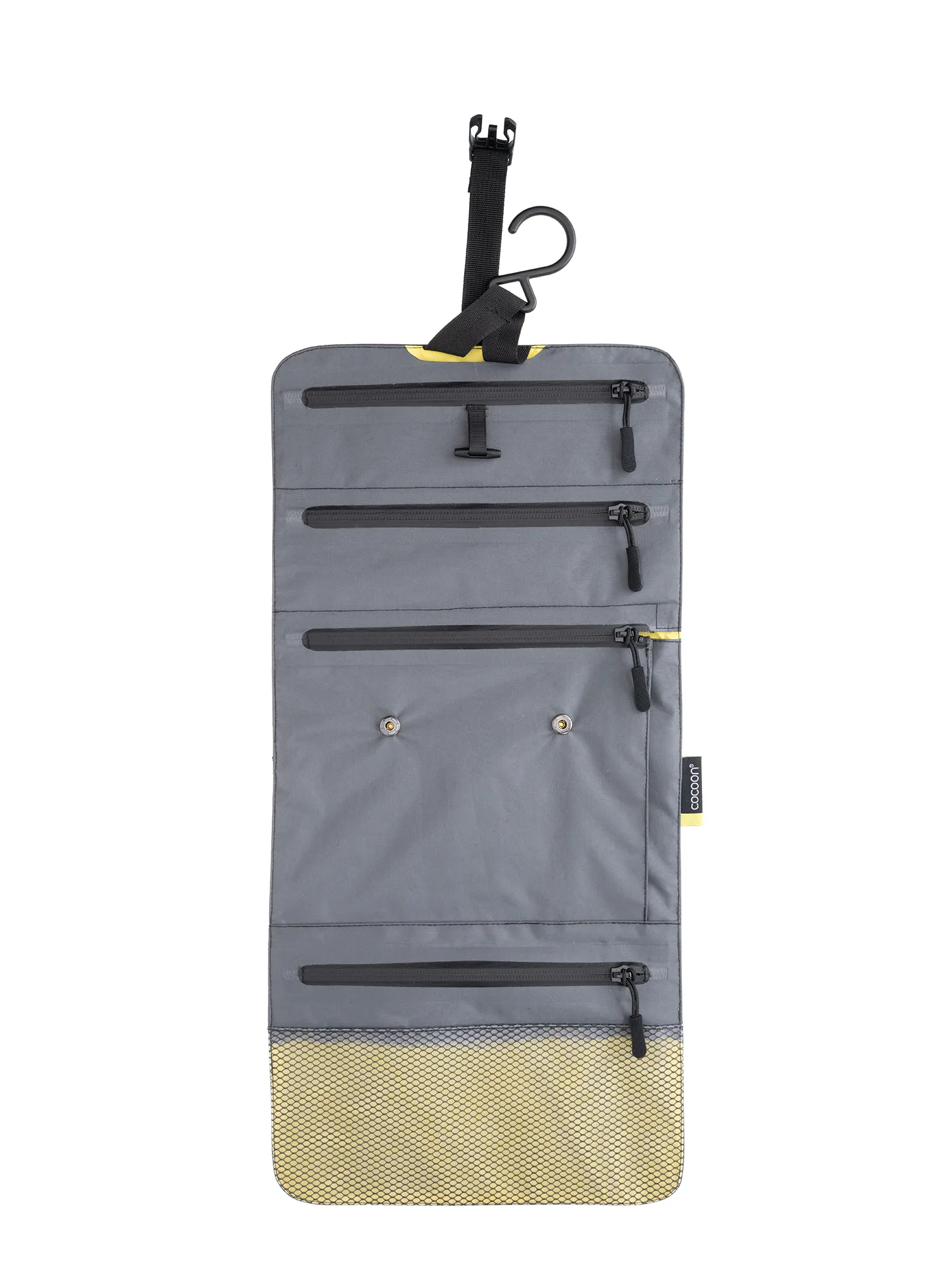 Косметичка Cocoon Hanging Toiletry Kit - Minimalist - grey/black/yellow