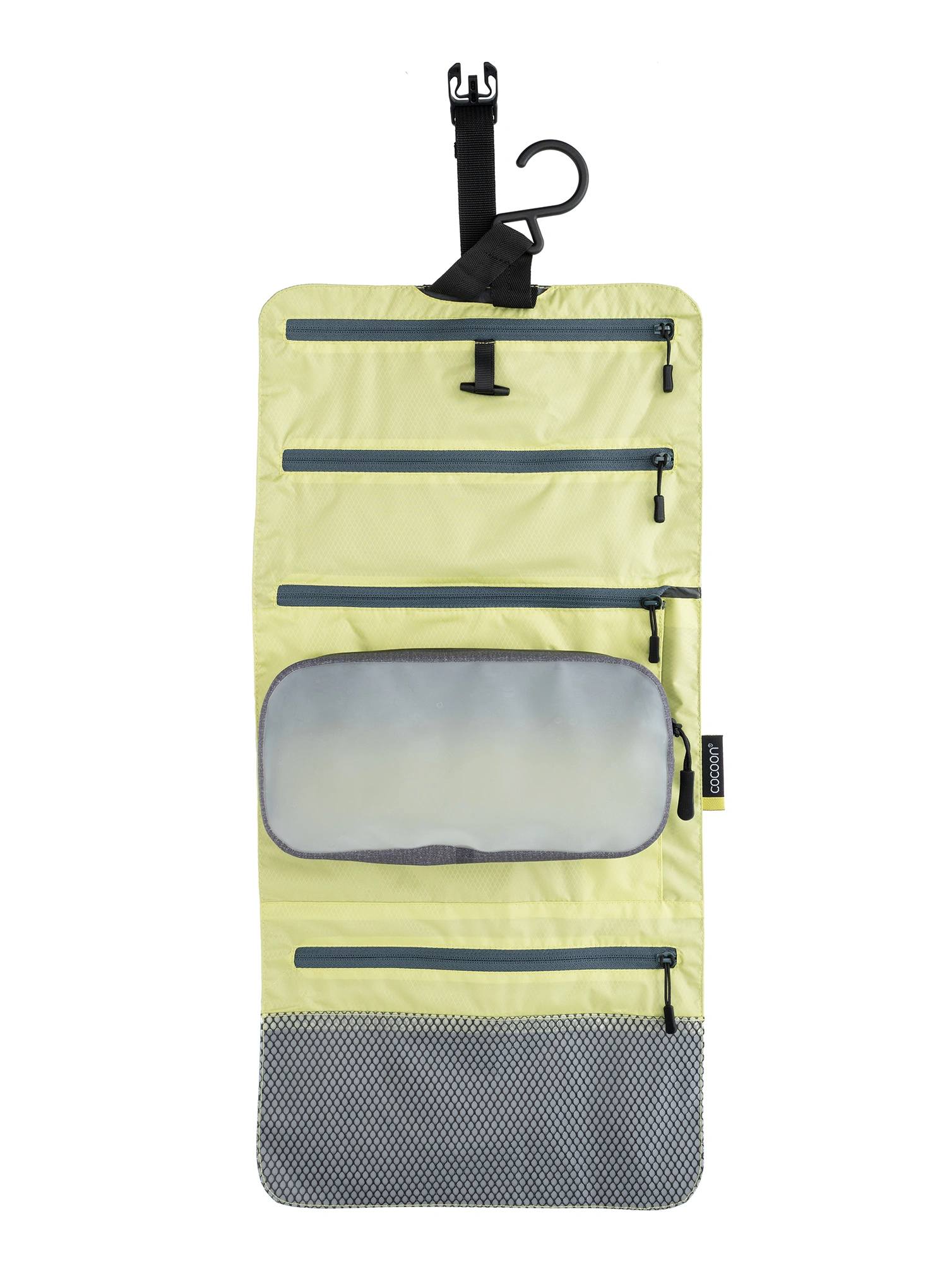 Косметичка Cocoon Hanging Toiletry Kit - Minimalist - Light - star grey/ wild lime