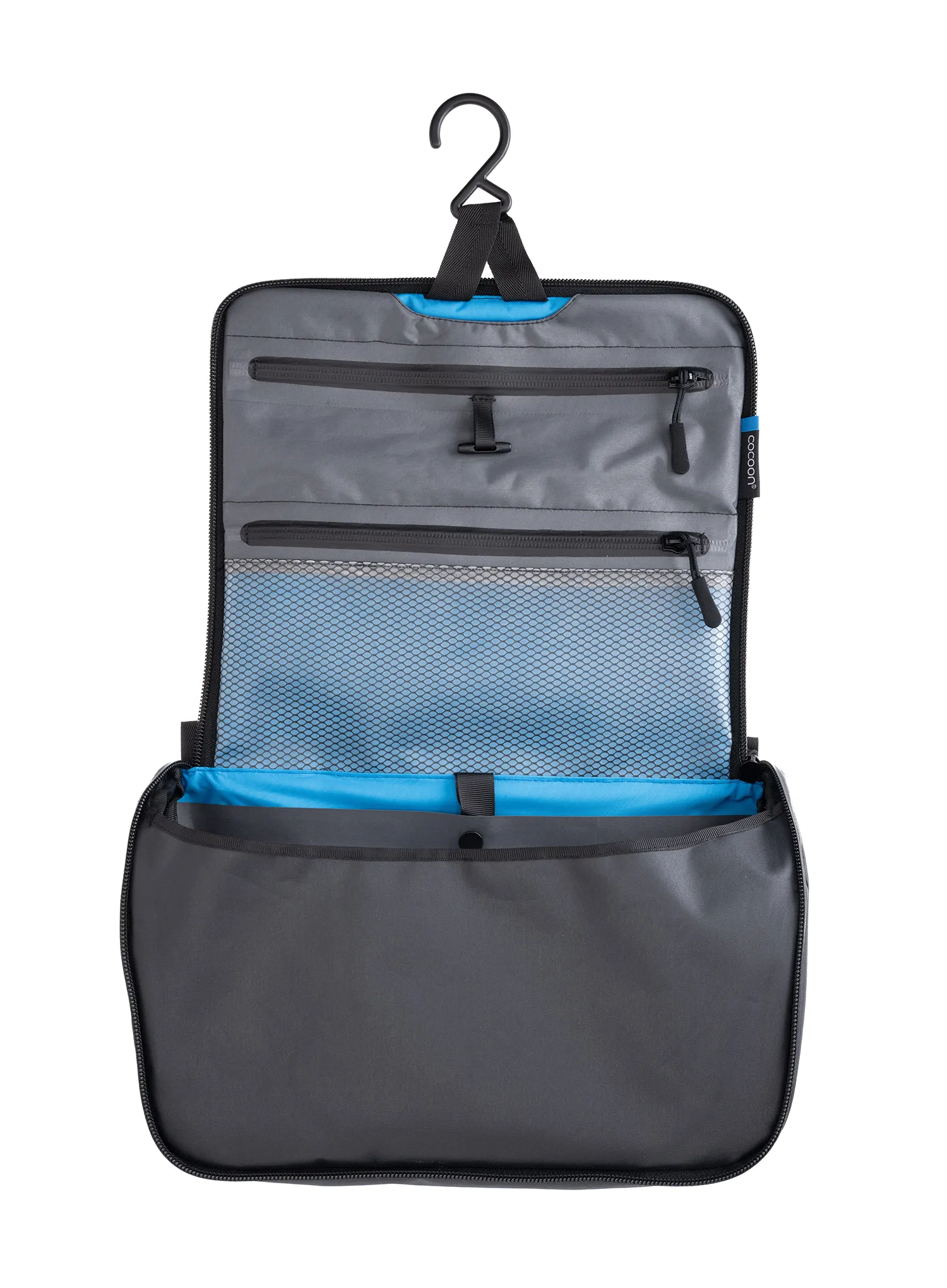 Косметичка Cocoon Toiletry Kit Allrounder - grey/black/blue