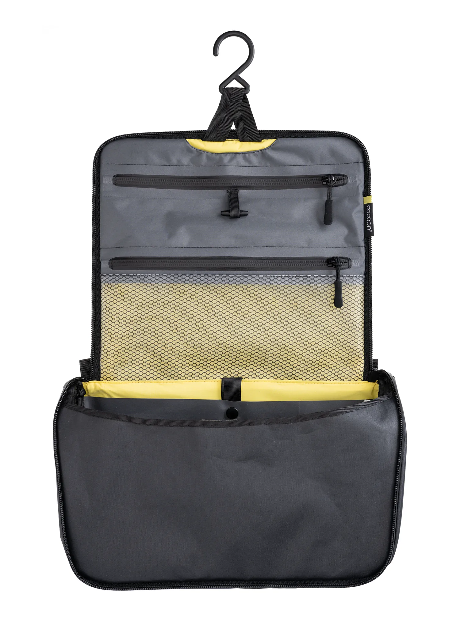 Косметичка Cocoon Toiletry Kit Allrounder - grey/black/yellow