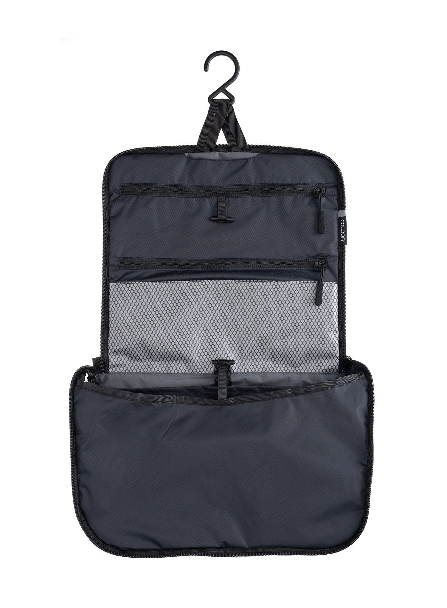 Косметичка Cocoon Toiletry Kit - Allrounder-Light L - phantom black/star grey