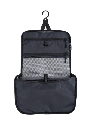 Косметичка Cocoon Toiletry Kit - Allrounder-Light L - phantom black/star grey